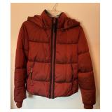 G by Giulian Puffer Jacket Detachable Hood Small