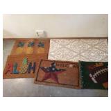 Group of floor mats