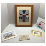 Lot of 5 Pieces of Art