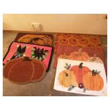Group of floor mats