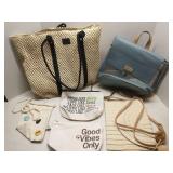 Group of purses & bags