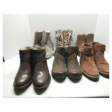Group of women's shoes, sizes 5.5 & 6