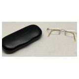Kazuo Kawasaki Rimless Titanium Silver-Tone