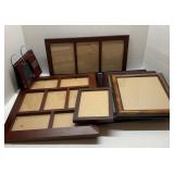 Lot of 8 Picture Frames