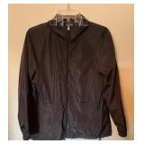 Dennis Basso Water Resistant Raglan Sleeve XXS