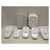 Group of remote controlled outlets & others