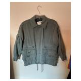 Vtg Towne From London Fog Utility Jacket  XS PET