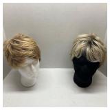Lot of 1 Toni Brattin Wig & 1 True2Life-Hairdo Wig