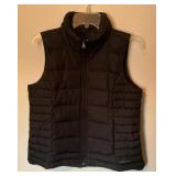 Lands' End Quilted PUffer Vest Size Small