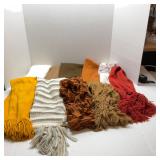 Lot of Fall/Winter Scarves