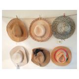 Group of women's hats