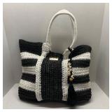 Large Woven Straw Tote Bag