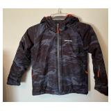 Patagonia Boy's Snowshot Winter Camouflage Jacket