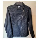 Studio Works by Denim & Co Faux Leather Moto