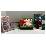 Lot of 4 unopened Boxes of Christmas Cards