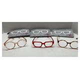 3 Pair of Bunny Eyez Reading Glasses