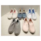 Group of women's shoes, size 5