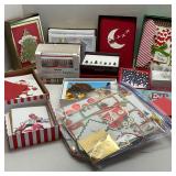 Large Lot of Opened Christmas Cards & Tags
