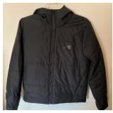 New Balance Lightweight Hooded Puffer Jacket Small