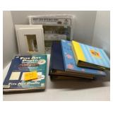 Lot of Memory Photo Books and Refill Packs
