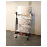 Little Giant Jumbo Step 3-step aluminum step stool