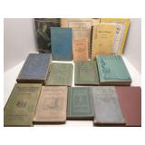 Group of antique & vintage books
