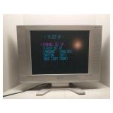 Emerson LED TV w/ builtin DVD player - works
