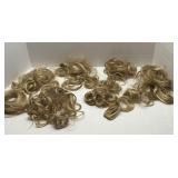Group of 11 Hair Extensions