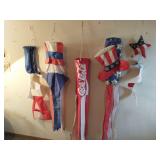 Group of vintage decorations - Coca-Cola & 4th