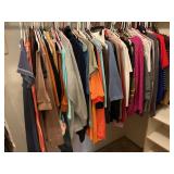 Closet Lot of Women's Clothing on Size S & M Right