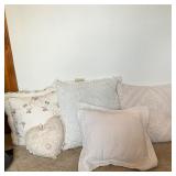 Lot of 5 Throw Pillows