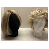 Two Toni Brattin Synthetic Wigs