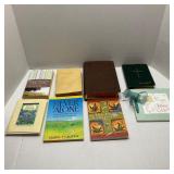 Lot of 8 Bibles and Devotional Books
