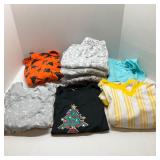 Pajama Tops, Bottoms, & 1 Gown