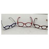 1 Pair of Bunny Eyez, &  2 Pair of Eyebobs Readers