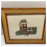 Old Main - University of Arkansas Cross Stitch