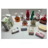 Group of Hand and Body Soaps