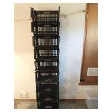Group of stacking bins