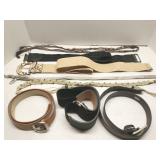 Group of women's belts