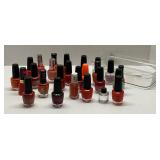 Lot of 26 Bottles of Nail Polish