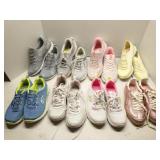 Group of women's shoes, size 5