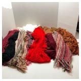 Lot of Winter Scarves