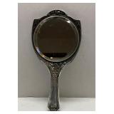 Handheld Vanity Mirror 1900ï¿½s.