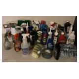 Large Group of Mixed Household Cleaning Products