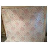 Handmade quilt, 86x96