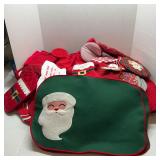 Christmas Placemats, Hand Towels, Table Runners,