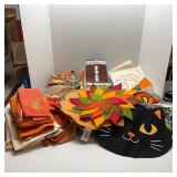 Fall/Thanksgiving/ Halloween Hand Towels,