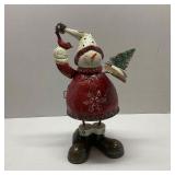 Snowman Tea Light Candle Holder