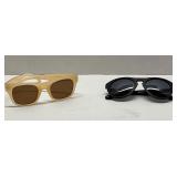 Two Pair of Sunglasses