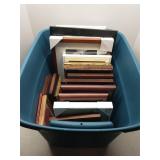 Tote full of picture frames